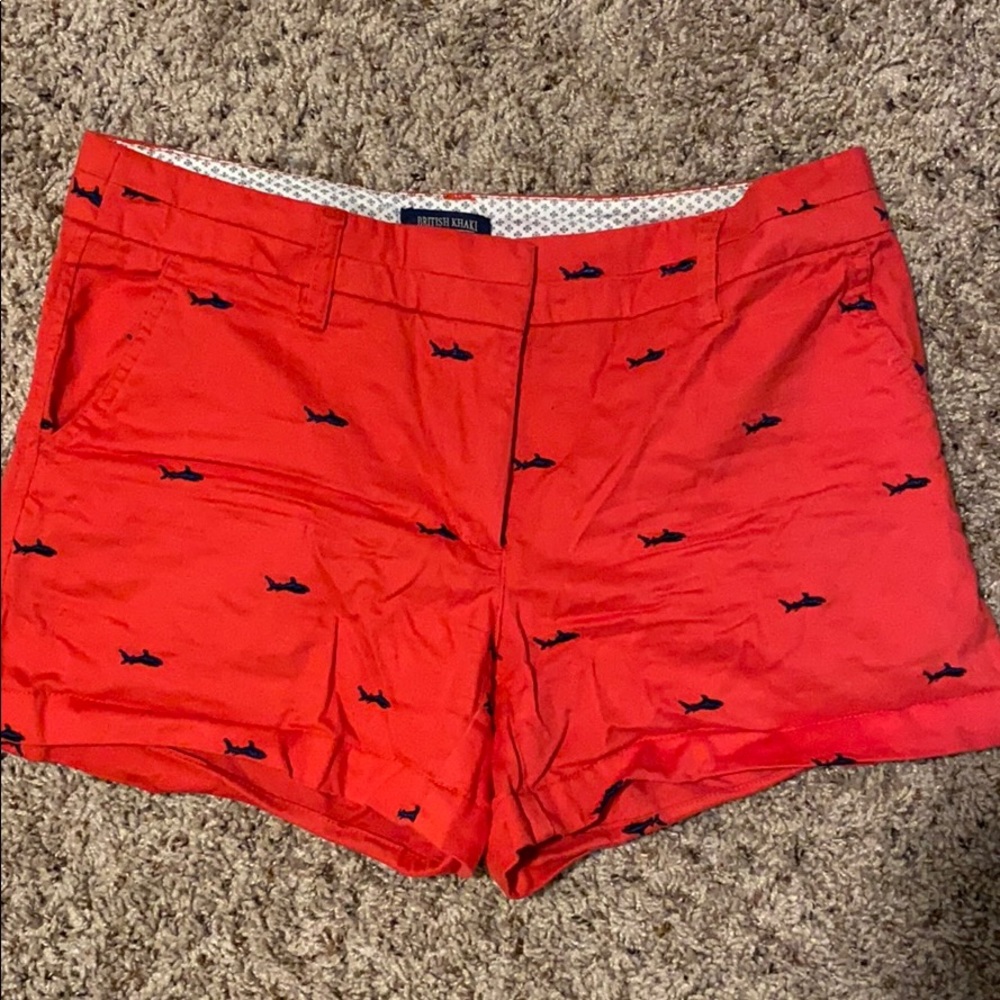 British Khaki shorts